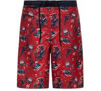 King Kerosin Rockabilly Devil Swim Shorts, size S for Men