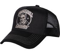 King Kerosin Rock'n'Roll Legend Trucker Cap, black for Men