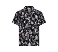 King Kerosin Sailor Hawaiian Shirt Short-sleeved Shirt black S