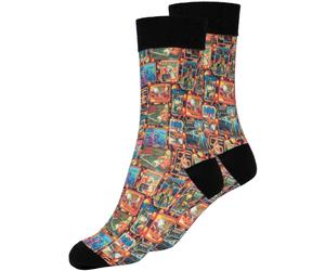 King Kerosin Seventies Socks, size 43 46 for Men