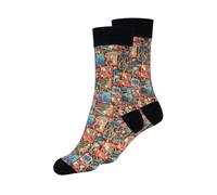 King Kerosin Seventies Socks Socks black
