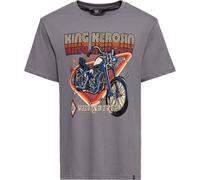 King Kerosin T-Shirt Classic "Wild And Free" KKU41068