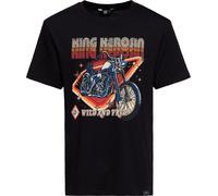 King Kerosin T-Shirt Classic "Wild And Free" KKU41068