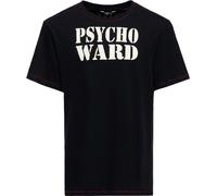 King Kerosin T-Shirt Contrast Seam "Psycho Ward" KKI41067