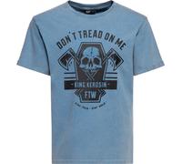 King Kerosin T-Shirt Oilwashed "Dont Tread On Me" KKU41061