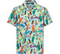 King Kerosin Tiki Cocktails Short Sleeve Shirt, size M for Men