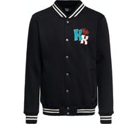 King Kerosin Tiki Surfers College Sweatjacke Schwarz