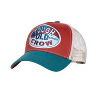 King Kerosin Tough Old Crow Red And Blue One Size Raven Hat
