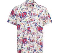 King Kerosin Tropical Hawaiian Style Hemd Aop "Amsterdam" KKU45059