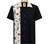 King Kerosin Tropical Hawaiian Style Hemd Aop KKU35003