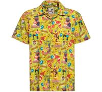 King Kerosin Tropical Hawaiian Style Hemd Aop "Lucha Libre " KKU45061