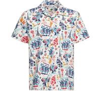 King Kerosin Tropical Hawaiian Style Hemd Aop "Paris" KKU45057