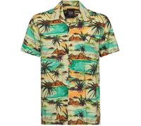 King Kerosin Tropical Sea Shirt, multicolored, size S