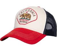 King Kerosin Trucker Cap "California" KKU4C007