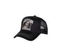 King Kerosin Trucker Cap - Man in Black, black, One Size