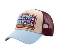 King Kerosin Trucker Cap Men 2026 Mesh Snapback Rockabilly New