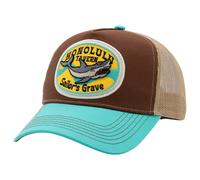 King Kerosin Trucker Cap Men 2026 Mesh Snapback Rockabilly New