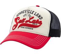 King Kerosin Trucker Cap Men 2026 Mesh Snapback Rockabilly New