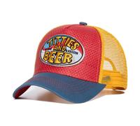 King Kerosin Men's Trucker Cap · Baseball Cap · Cap · Trucker Caps · Mesh Cap · Snapback · Hawaii · Peaked Cap · Vintage · Baseball Cap · Retro · One Size · Embroidery · Summer · Titties and Beer