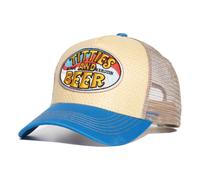 King Kerosin Trucker Cap " Titties And Beer " Men's One Size Baseball Mesh New