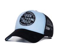 King Kerosin - Trucker Mesh Cap 2025 Baseball Cap Unisex Patch Logo New