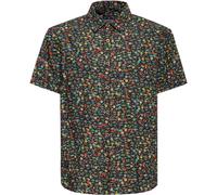 King Kerosin V8 Short Sleeve Shirt, size XL for Men