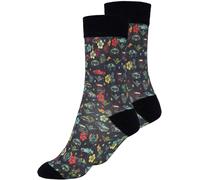King Kerosin V8 Socks, size 39 42 for Men