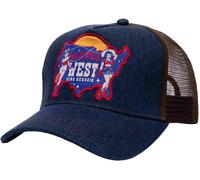 King Kerosin Wild Wild West Cap for Men
