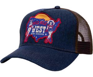 King Kerosin Wild Wild West Cap for Men