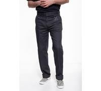 King Kerosin Workwear Pants, black-grey, size 32 42 for Men
