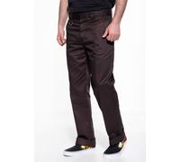 King Kerosin Workwear Pants, brown, size 33 34 for Men