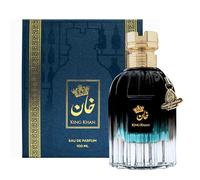 King Khan Eau De Parfum 100ml by French Arabian Perfumes | Woody Spicy Green & Oud Fragrance for Men | Long Lasting Scent