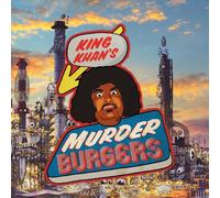 KING KHAN & THE GRIS GRIS - MURDERBURGERS VINYL LP NEW