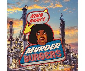 King Khan & the Gris - Murder Burgers [VINYL]