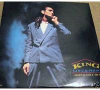 KING - KING - 12"-Single- Love & Pride/Don't Stop,3 tracks