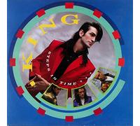King - KING Steps in Time UK vinyl LP 1984