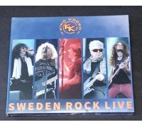 KING KOBRA CD SWEDEN ROCK LIVE APPICE SHORTINO ROD HENZERLING - NEW & SEALED