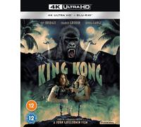 Studiocanal King Kong UHD [Blu-ray] [Region A & B & C]