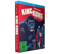 KING KONG 1933 / Mighty Joe Young & The Son of King Kong NEW RB Blu ray