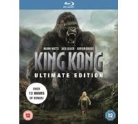 KING KONG 2005 (ULITMATE EDITION) - Region B Blu Ray BRAND NEW