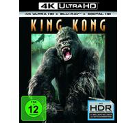KING KONG - 4K UHD (ADRIEN BRODY, NAOMI WATTS,...) 2 ULTRA HD BLU-RAY NEW