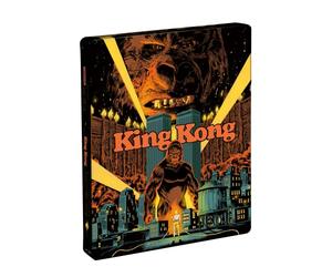 King Kong 4K Ultra HD + Blu-Ray SteelBook Edition