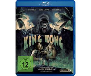 King Kong (Blu-ray) Jeff Bridges Jessica Lange Ed Lauter Charles Grodin