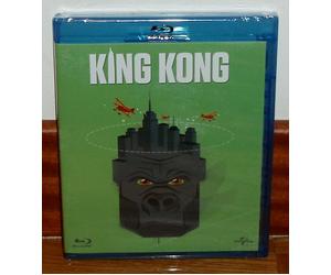 King Kong Blu-Ray New New Cinema And Extended Version Peter Jackson (Unopened)