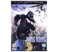 King Kong (DVD) Lobo Chan John Sumner Thomas Kretschmann Naomi Watts Jack Black