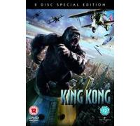 King Kong (DVD) Lobo Chan John Sumner Thomas Kretschmann Naomi Watts Jack Black