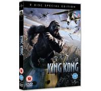 King Kong (DVD) Lobo Chan John Sumner Thomas Kretschmann Jack Black (US IMPORT)