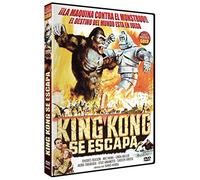 King Kong Escapes (1967) (Region 2)