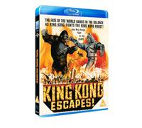 King Kong Escapes [Blu-ray] [Region B]