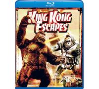 King Kong Escapes [Blu-ray] [1967] [US Import]